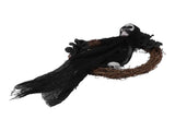 Halloween Ghosts Wreath Front Door Hanging Wreath Ghosts House Decoration Props Halloween Ornaments V1294-YM0523-3115210139411
