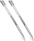 Square Head Carbon-Steel Combination Winch Bar, 2 Pack Non-Slip Handle for Versatility, Trusted V1258-DP02-C-3300