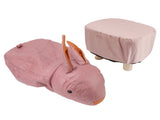 Cute Animal Footstool with Soft Padded Cushion and Prevent Slip Feet Small Footrest Stools for Kids V1294-YM0703-3116230004212