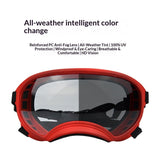 Dog Sunglasses Medium Breed, Dog Goggles UV Protection, Cycling Eye Protection for Large Dogs, V1192-AZ-W-6333