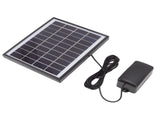 Solar Oxygen Pump 10V 6W Shockproof Small Lightweight Solar Water Air Pump for Fish Tanks Aquariums V1294-YM0717-3111220229411