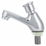 G1/2 Copper Time Delay Faucet Basin Sink Water Tap for Home Kitchen Bathroom Public Places V1294-YM0901-3112200112711