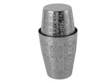 Stainless Steel Cocktail Shaker Engraved Martini Shaker Silver Japanese American Boston Bar Mixer V1294-YM0626-3118220326411