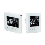 Digital Thermostat Screen Programmable Home Thermostat with 3 Meter Sensor Line for Electric Floor V1294-YM0706-3114230132314