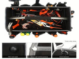 Black Yellow portable tool organizer, tool basket, tool storage, DIY tools, professional tools, tool V1347-127-YEL-59088