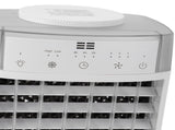 Desktop Air Conditioner Fan Remote Control Quiet Cooling Misting Fan for Office Dormitory Grey V1294-YM0901-3113240184112