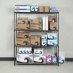 Modular Wire Storage Shelf 1200 x 450 x 1800mm Steel Shelving V63-841031