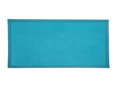 Marlow Coral Velvet Area Rugs Large Mat 120x200cm Blue FR2045-120X200-BL_NZ