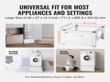 Laundry Pedestal 686mmmW x 366mmH, Washer And Dryer Base Stand Platform Universal Fit 299kg V952-XYJDZDCT2729XCSU3V0