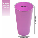 Plastic Cups 12 Pcs Reusable Cups Camping Cups Drinking Cups for Indoor Outdoor Parties Camping, V1192-AZ-W-17617