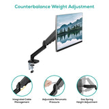 activiva ErgoLife Single Monitor Screen Steel Gas Spring Monitor Arm V186-ACA-MMA-SGC01K