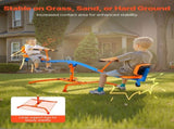 Kids Seesaw 136 kg Capacity 360 Degrees Rotating Teeter Totter Aged 3 V952-YGDZDQQBJS2R7NUCQ001V0