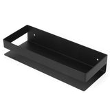 30cm Matt Black Shelf Stainless Steel Bathroom Shelf Kitchen Storage Rack for Home Bathroom V1294-YM0901-3112210032011