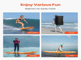Inflatable Stand Up Paddle Board, 3.53m x 89cm x 15cm Wide Ultra-Light SUP Paddleboard, All V952-CQJBPTK116FTSGCXH001V0