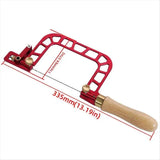 Steel Frame Coping Saw Engraving Hand Wire Cutting Saws Efficient Tool Self-Cleaning WithHandle B V1366-AZ2-W-21722