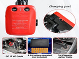 12V Portable Electric Oil Pump Handheld Diesel Pump Oil Fuel Water Transfer AU V201-OPUMP0012BL8AU
