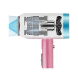 High Power Hammer Hair Dryer Household Electric Blow Dryer V1263-JX-5595