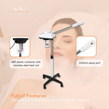 Facial Steamer Professional Ozone Face Sauna Spa Deep Skin Cleansing Hot Steam V238-SUPDZ-33150328438864