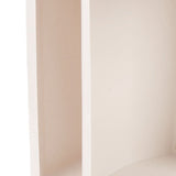 Countertop Corner Storage Cabinet PP 360&deg Rotating Dust Proof Corner Storage Rack for Bathroom V1294-YM0901-3118240207411