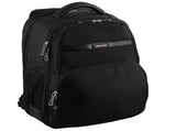Pierre Cardin 30L Large Backpack Bag w 15" Laptop Sleeve Travel Luggage RFID - Black V563-PC-2647-BLACK