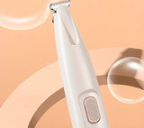 Low-Noise Pet Clipper for Dogs & Cats Quiet Design to Reduce Stress, Rounded Blades for Gentle V1102-TMJ001