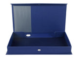 Document Folder Blue Desktop File Organizer for Home and Daily Paper Storage V1370-AZ4-14899
