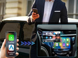 Wireless Adapter Auto Connect USB Dongle Compatible with Wired Carplay 2 in 1 Carplay V1263-JX-6370