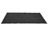 BBQ Floor Mat Outdoor Flame Retardant Barbecue Mat BBQ Oil Pad for Camping Hiking59.8x35.8in Right V1294-YM0901-3111210262412