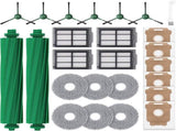 25 Pcs Replacement Parts Kit for iRobot Roomba Plus 405/505 / 507 Combo Robot Vacuum, Accessories V1258-DP02-C-647