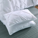 Minimal Mood white Comforter Collection Modern 3Piece Set V745-MAB01156AJ3
