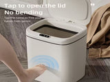Intelligent sensor trash can, silent and gradual descent - odor-proof, multiple capacity options V1105-YALJT-002
