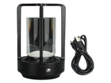 Cordless Table Lamp 3 Colors Stepless Dimming LED Table Lamp Rechargeable Touch Lamp Bedside V1294-YM0703-3119230065812