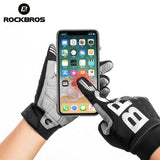 MTB Gloves Large for Mountain Road Bike Breathable Winter Autumn Spring Cycling Camping Running V382-SBRGLOVESRB-2