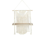 Hand Knitting Wall Hanging Shelf Organizer Rope Plant Pot Holder for Home Decoration V1294-YM0901-3111200210811