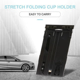 Retractable Folding Cup Holder For A6 C5 1998-05 A4 98-2002 4B0862534D V1237-ZY-203-3921