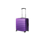 Slimbridge 20" Carry On Luggage Case Purple 20 inch LG1009-20-PP_NZ