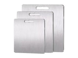 3 x 304SS Cutting Chopping Board Stainless Steel V63-952611