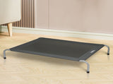 PaWz Elevated Trampoline Pet Bed Dog XL Grey X-Large PT1221-XL-GY