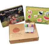 Tiny Walkers Busy & Quiet Books 1st Edition V627-TWBUSYBOOKV1