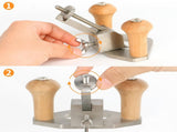 Handheld Tool - Adjustable Blade Hand Wood Planer, High Configuration Hand Planer for V1192-AZ-W-7935