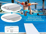 Diving Bolts, Diving Mounting Kit for Two Hole Residential Pool Diving, Diving V1369-AZ3-W-08268