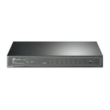 TP-Link SG2008 JetStream 8-Port Gigabit Smart Switch PORT 8 Gigabit RJ45 Ports Desktop Steel V1202-V2-NWTL-SG2008