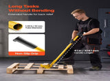 Pallet Buster Tool, 1 m Carbon Steel Handle Wrecking Pry Bar, 907 kg Weight Capacity, Heavy Duty V952-DGTPQGFZX41IIURV9001V0
