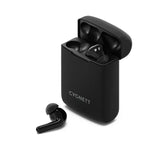 Cygnett FreePlay Solar Charging True Wireless Earbuds -Black -Bluetooth 5.3 TWS,5 V1202-V2-MPA-CY4969SOEAR