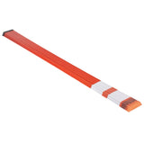 VEVOR 100Pcs Reflective Driveway Markers 7.87mm Dia 183cm Snow Stakes Reflector V952-CDBG72INCHCSWE3T6001V0