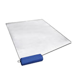Insulation Mat, Double-Sided Aluminum Foil Camping Mat, Thermal Sleeping Pad for Tents, Ultralight V1192-AZ-W-30053