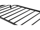 Single Daybed Metal Frame Sofa Premium Black Day Bed Steel Support V63-931491