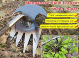 Weed Puller Tool, Garden Weed Pulling Tool, Portable Garden Weeder Tool for Vegetable Gardening V1192-AZ-W-11629