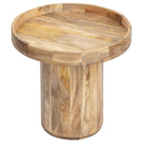 Tropea Mango Wood Side Table 50cm V637-50820TBL
