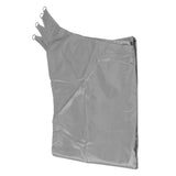 Quadrilateral Shade Sail Garden Sunshade Canopy Rainproof Sun Shade for Outdoor SummerGray 4x5m V1294-YM0901-3111210096812